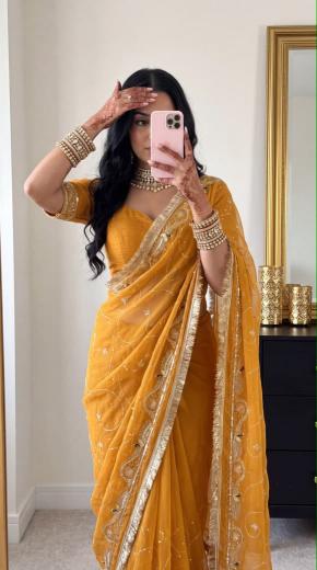 Dazira Georgette vol 66 catalog wholesale sarees in surat online