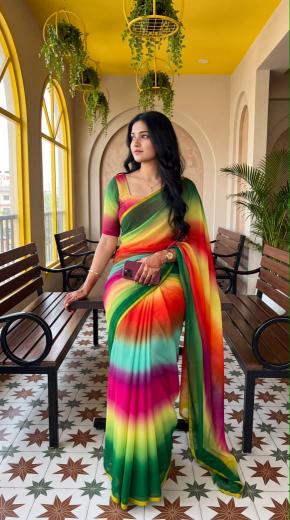 Dazira Georgette vol 67 catalog wholesale sarees in surat market