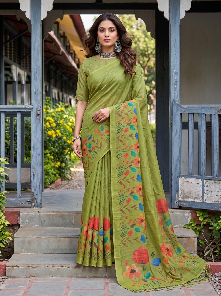 Dazira KE11 Samantha catalog piece saree wholesale market