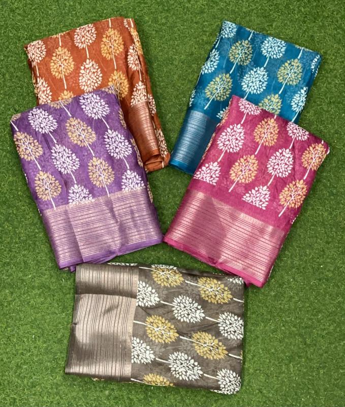 Dazira Mossmelo vol 16 catalog delhi saree wholesale market