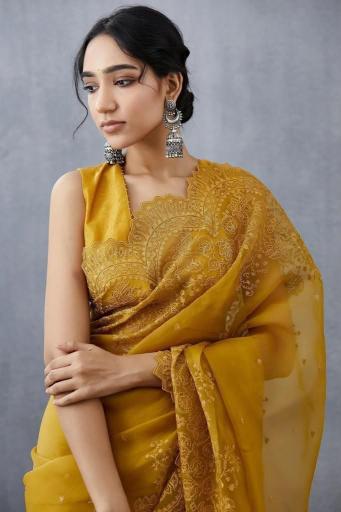 Dazira Organza vol 1 catalog surat wholesale online