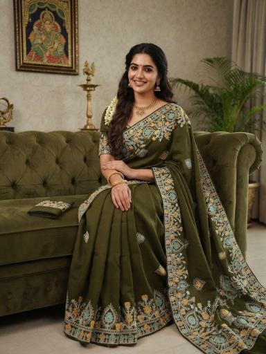 Dazira soft star Georgette vol 2 catalog korvai sarees in wholesalers in chennai