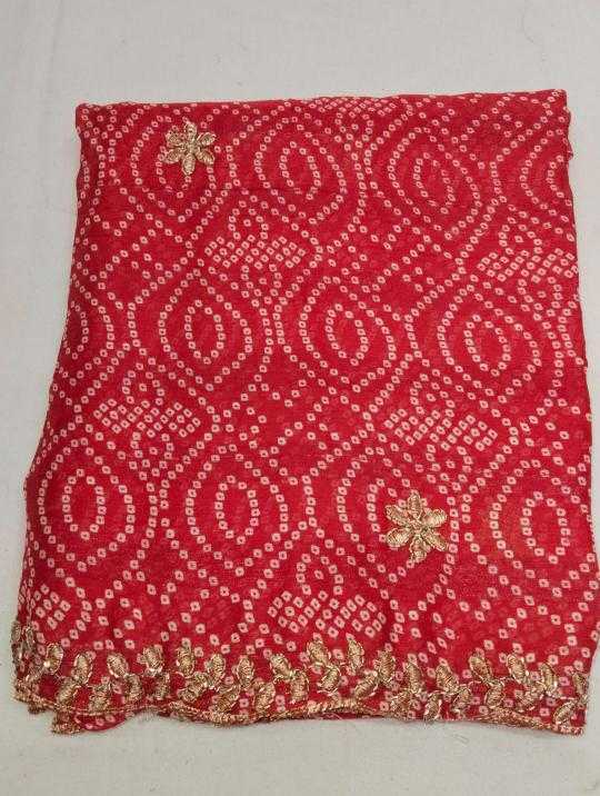 Dazira Softy catalog jaipur bandhani saree wholesale market