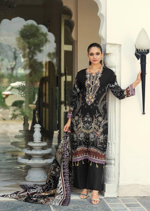 Deepsy Bin Saeed Mini vol 2 Nx catalog Cotton Dupatta pakistani suits wholesaler
