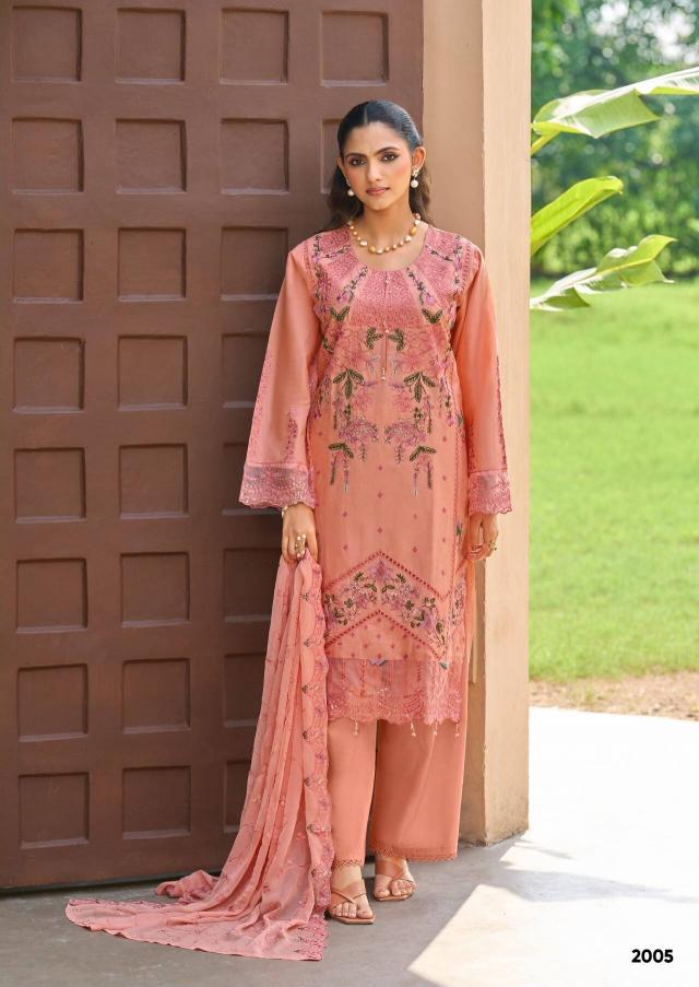 Deepsy Elaf Exclusive vol 2 catalog cotton dupatta wholesale pakistani suits online india
