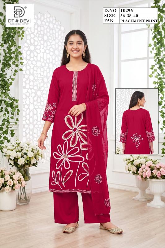 Dt Devi Chitraa vol 11 10296 catalog kids fashion wholesale