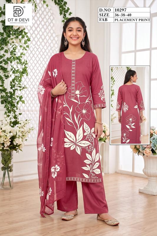 Dt Devi Chitraa vol 13 10297 catalog latest kids wear collection