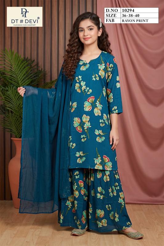 Dt Devi Meher 10294 catalog wholesale kids wear in India