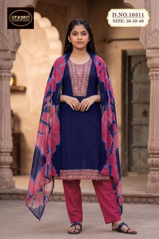 Dt Devi Nirvi vol 6 10311 catalog kids clothing manufacturer in India