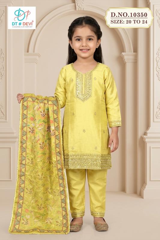 Dt Devi Nyra vol 1 10350 catalog kids wear in wholesale rate in mumbai