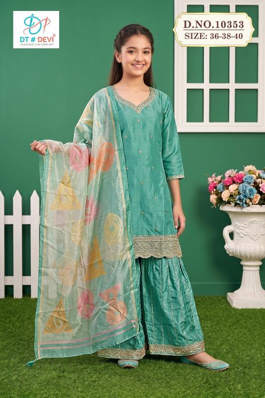 Dt Devi Shubhangi vol 1 10353 catalog kids wear mumbai