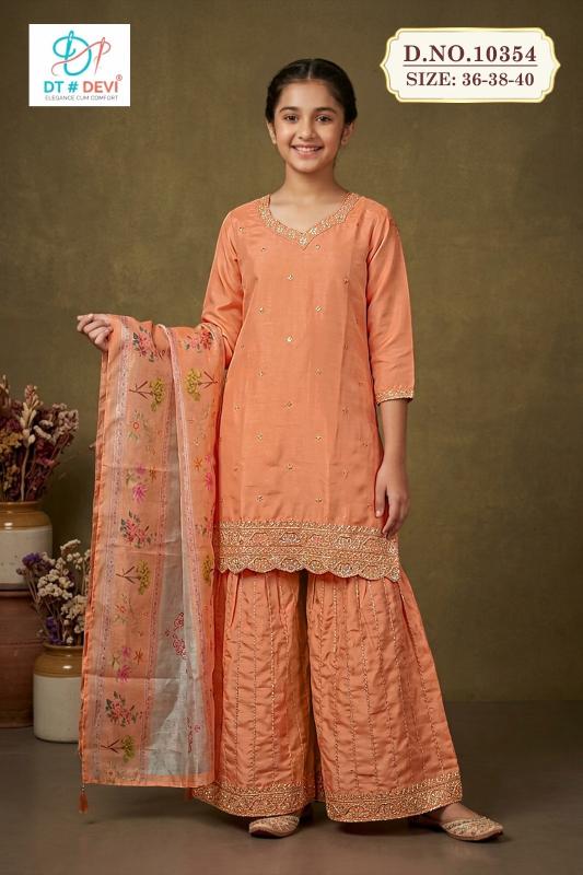 Dt Devi Shubhangi vol 2 10354 catalog kids wear online