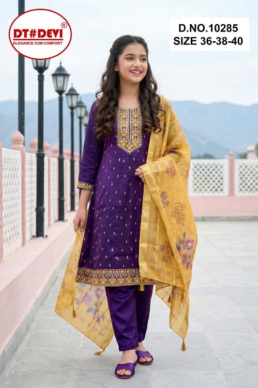 DT Devi Tanvikaa vol 5 10285 catalog branded kids wear wholesale