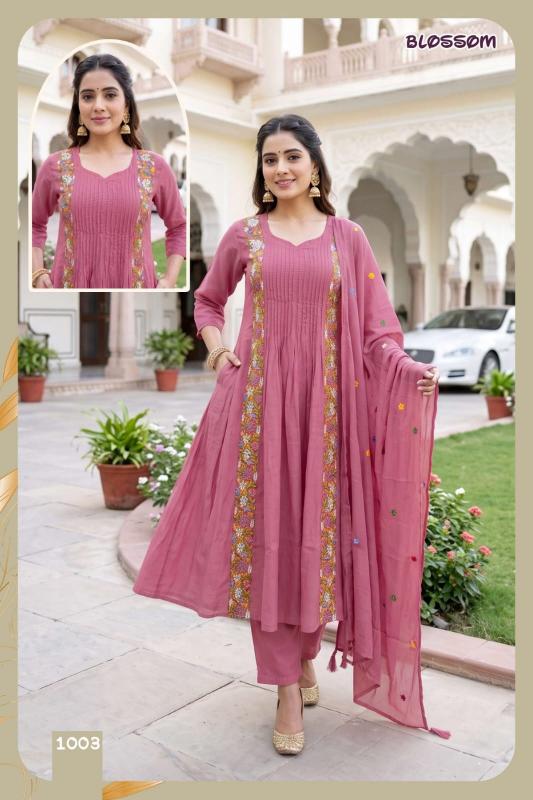 Felocity Blossom catalog kurti wholesale market in guwahati