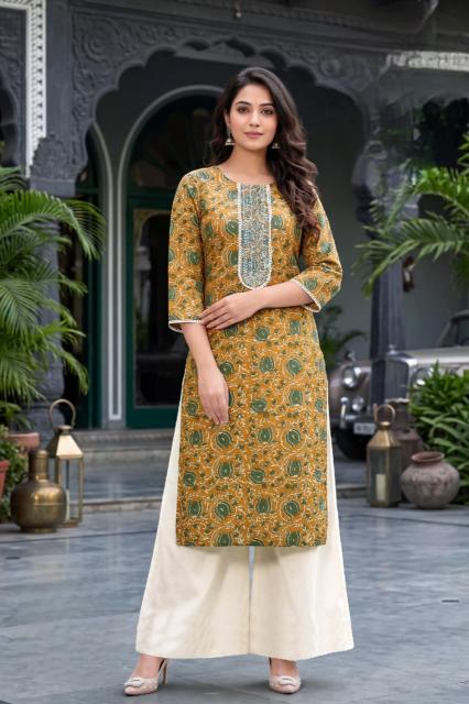 Felocity Cotton Cambric vol 14 catalog jaipur kurtis wholesale online