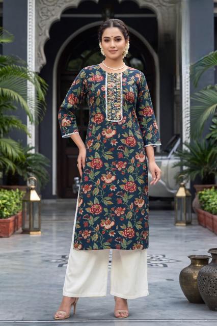 Felocity Cotton Cambric vol 15 catalog jaipur ladies kurti wholesale market