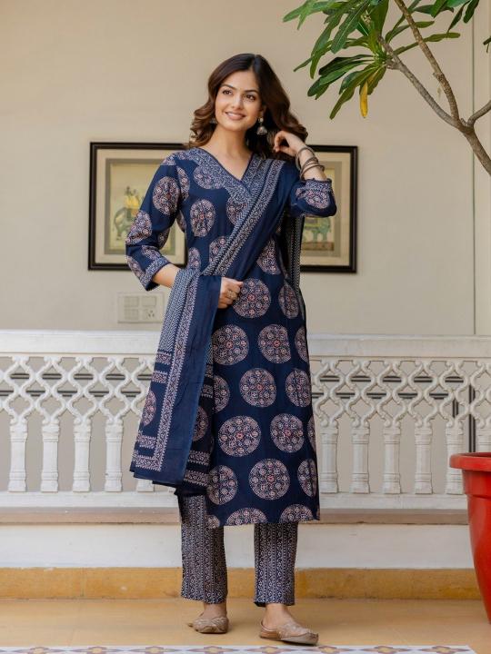 Felocity Cotton Printed vol 22 catalog cotton kurtis wholesale in hyderabad