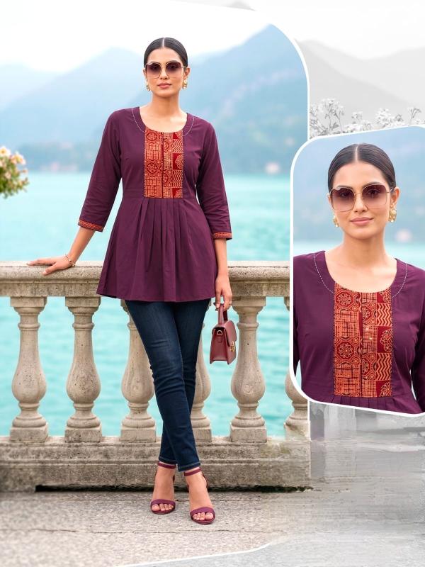 Felocity Dhabu Cotton vol 22 catalog pakistani kurti wholesale india