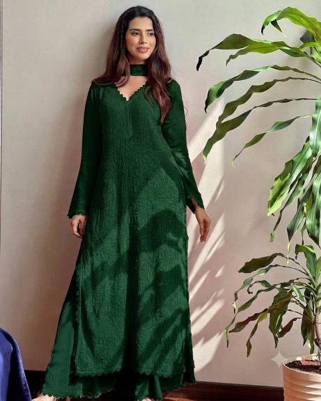 Felocity Faux Georgette vol 1 catalog ladies kurtis wholesale ludhiyana