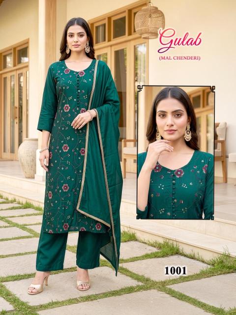 Felocity Gulab 0.1 catalog kurti wholesaler in nashik