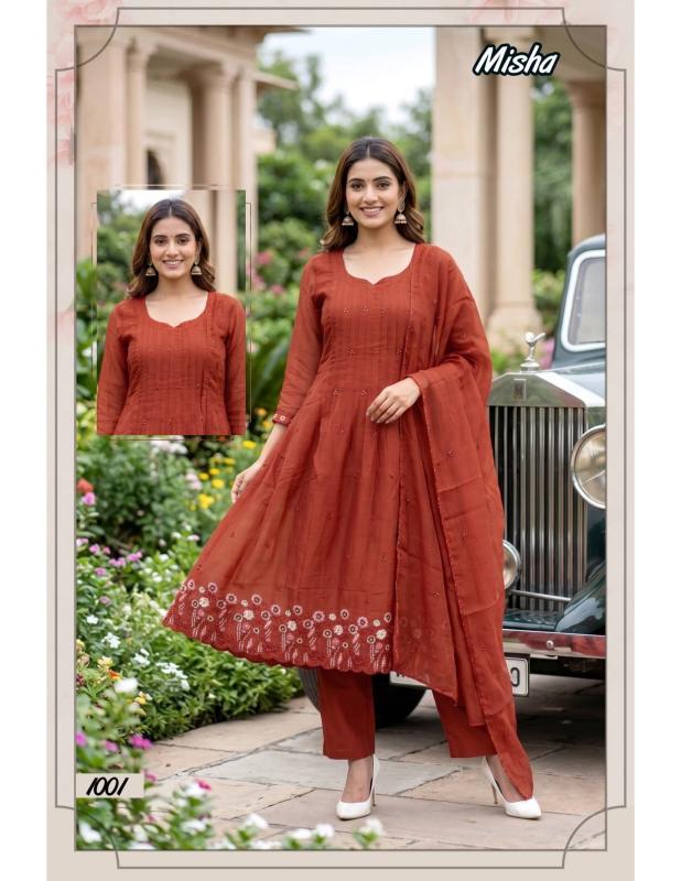 Felocity Misha catalog kurti wholesale market in dadar