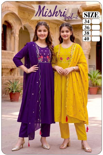 Felocity Mishri kids vol 1 catalog kurti pant kids wear 