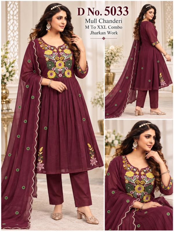 Felocity Mul Chanderi vol 6 catalog readymade kurti wholesale market in surat