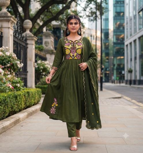 Felocity Mul Chanderi vol 8 catalog kurti wholesaler in nepal