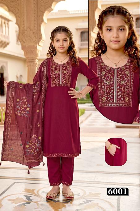 Felocity Naughty Kids vol 6 catalog kids ethnic wear wholesale