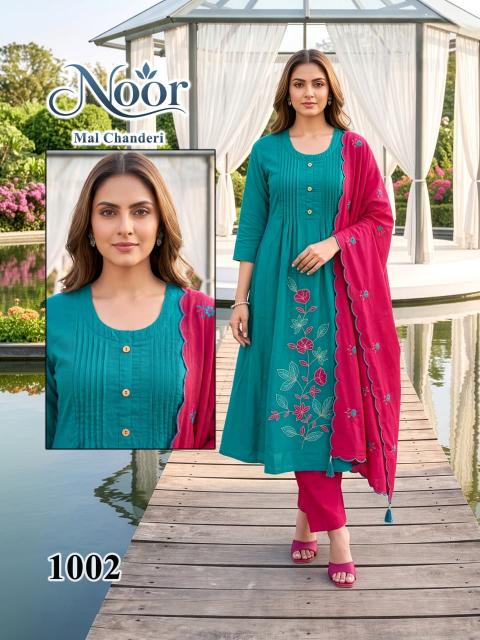 Felocity Noor vol 1 catalog kurti pant set wholesale