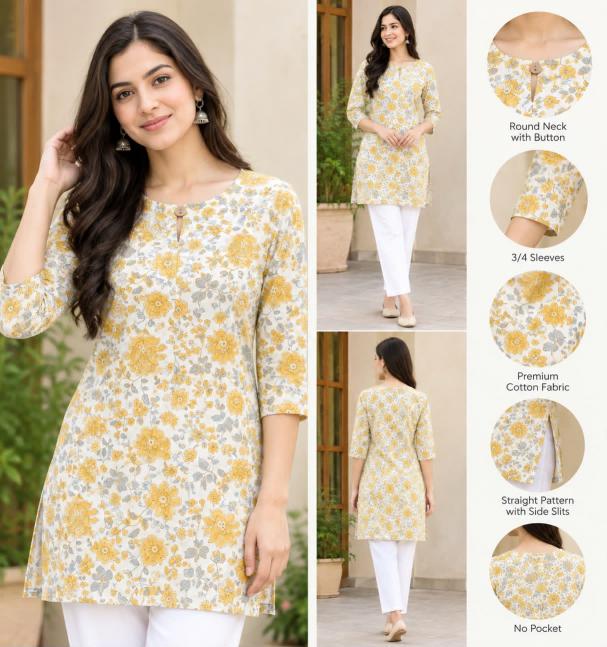 Felocity Premium Cotton vol 105 catalog cotton kurtis wholesale in delhi