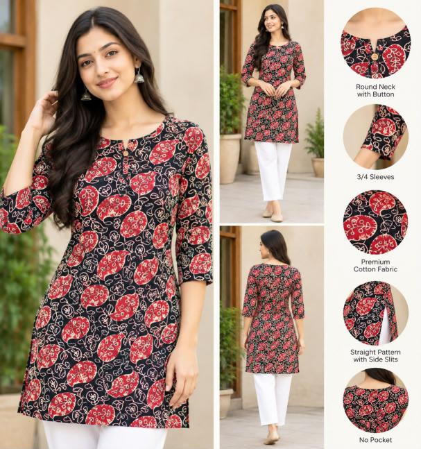 Felocity Premium Cotton vol 106 catalog cotton kurtis wholesalers in bangalore