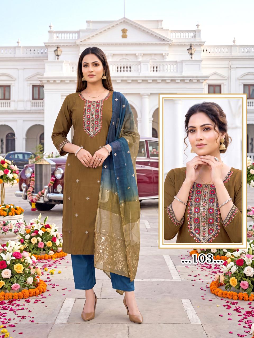Felocity Prisha catalog kurti wholesale suppliers in india