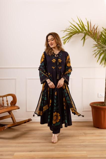 Felocity Pure cotton vol 78 catalog cotton anarkali kurtis wholesale online