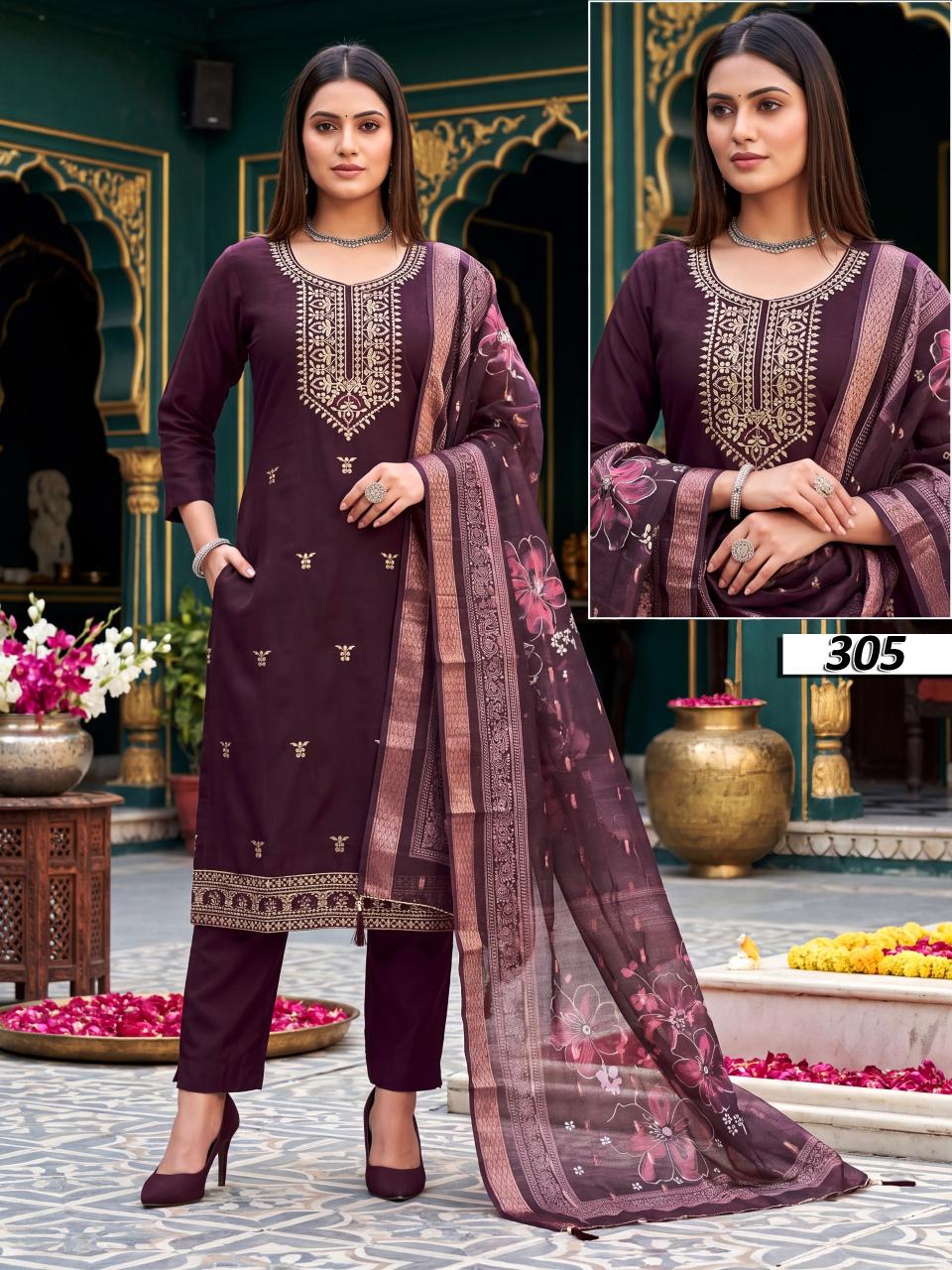 Felocity Samaira catalog kurti wholesale market in guwahati