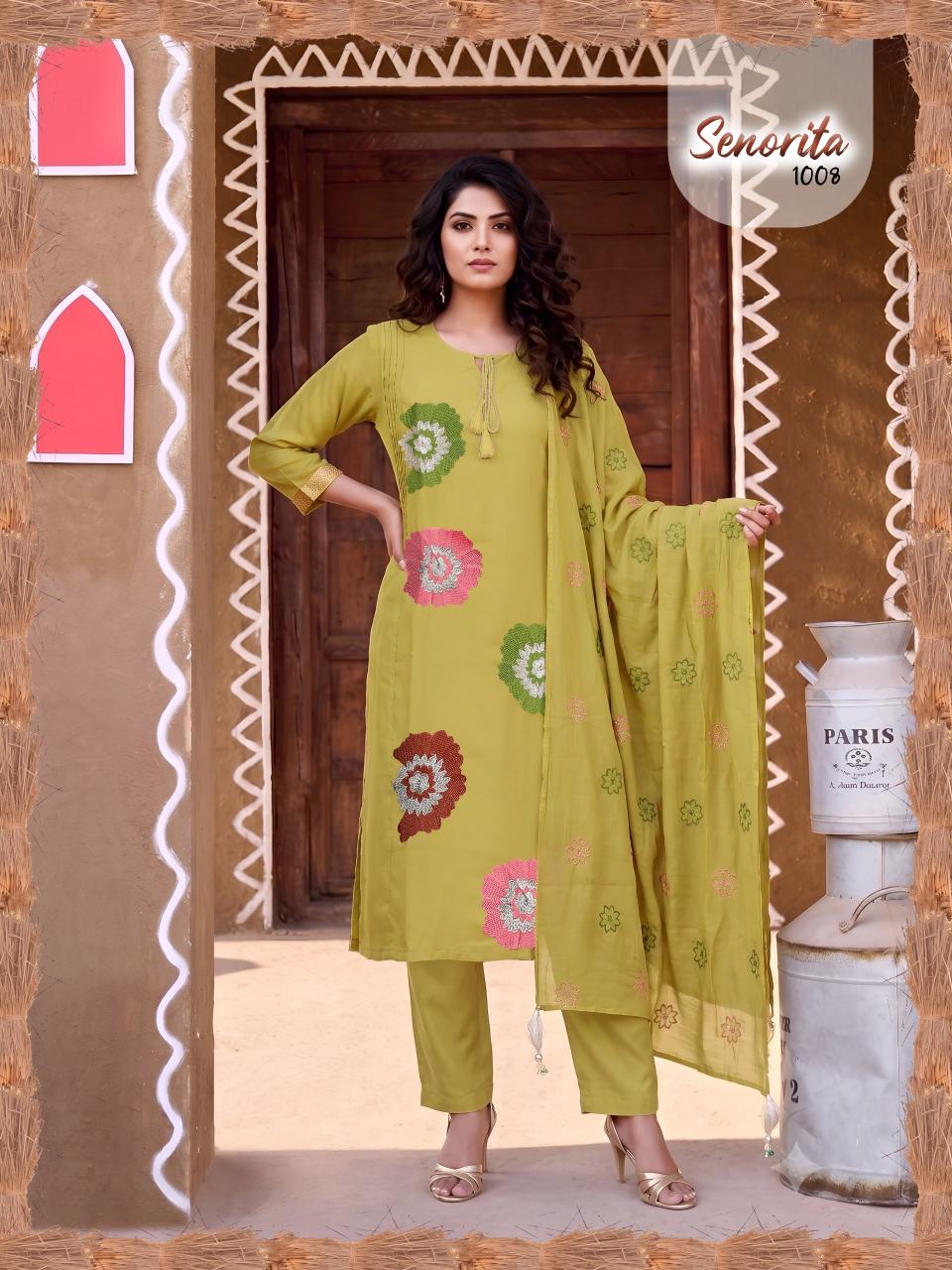 Felocity Senorita catalog kurti wholesaler in karol bagh