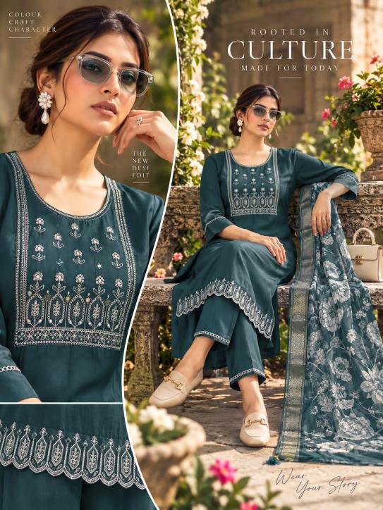 Felocity Softy Silk vol 1 catalog kurti wholesaler in asansol