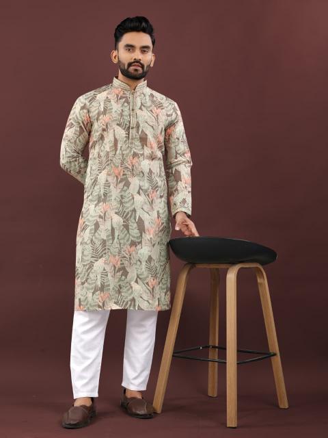 Felocity Tissot Pintex catalog mens kurta wholesale Mumbai