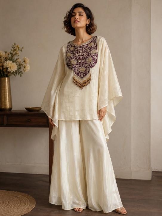 Flourious Pure kanjhivaram catalog desginer dress wholesaler