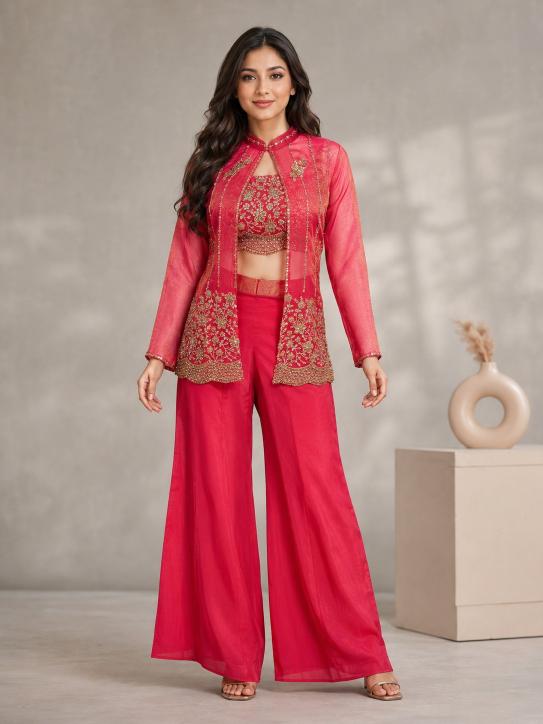 Flourious Viscose vol 1 western dress party wear