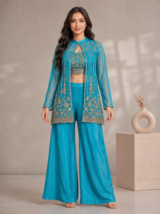 Flourious Viscose vol 2 premium western dress party wear
