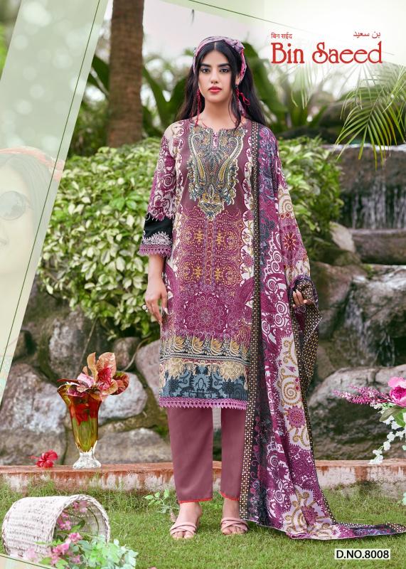 Ganesha Binsaeed Vol 8 – Karachi Readymade Kurti Pant With Dupatta