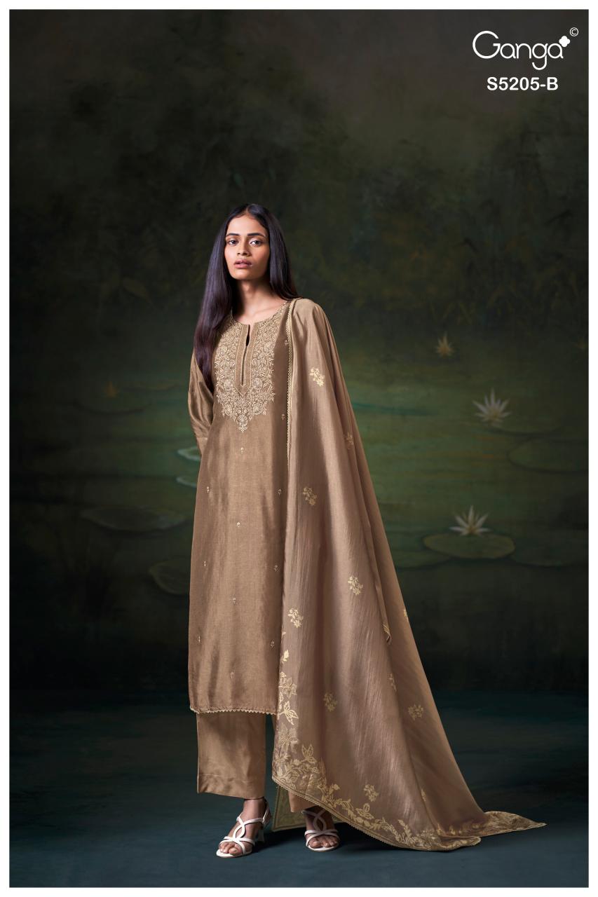 Ganga Celsa 5205 catalog india salwar kameez wholesale
