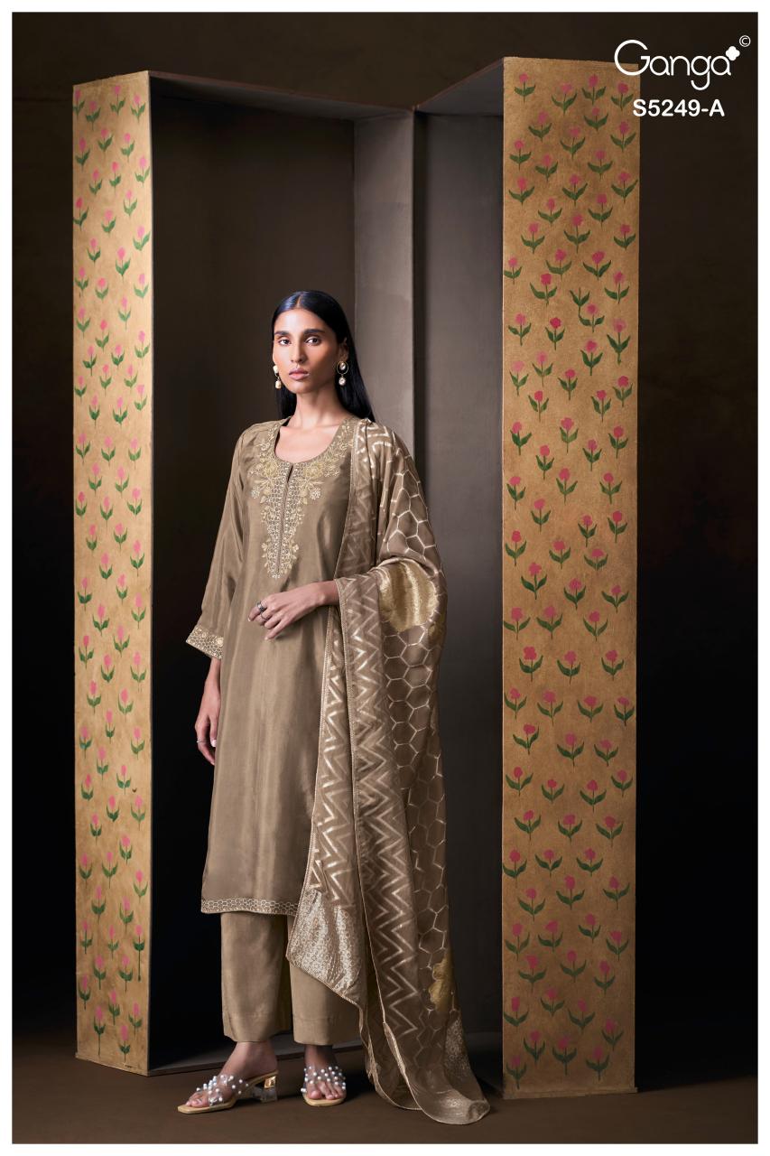 Ganga Evnsa 5249 catalog salwar kameez india wholesale