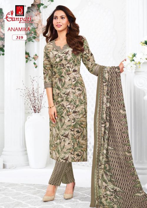 Ganpati Anamika Vol-3 – Kurti Pant With Dupatta - Wholesale Catalog