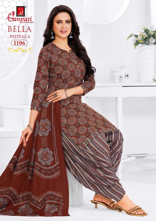 Ganpati Bella Patiyala Vol-11 – Readymade Patiyala Dress - Wholesale Catalog