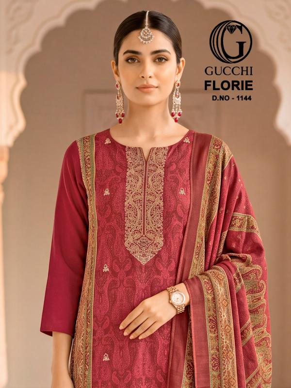 Gucchi Florie 1144 catalog salwar kameez wholesaler forms