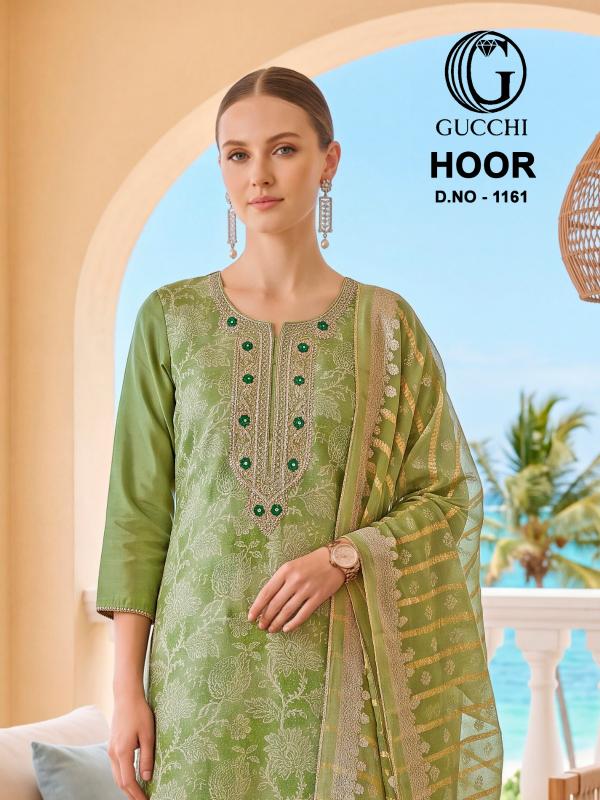 Gucchi Hoor 1161 catalog indian salwar kameez wholesale