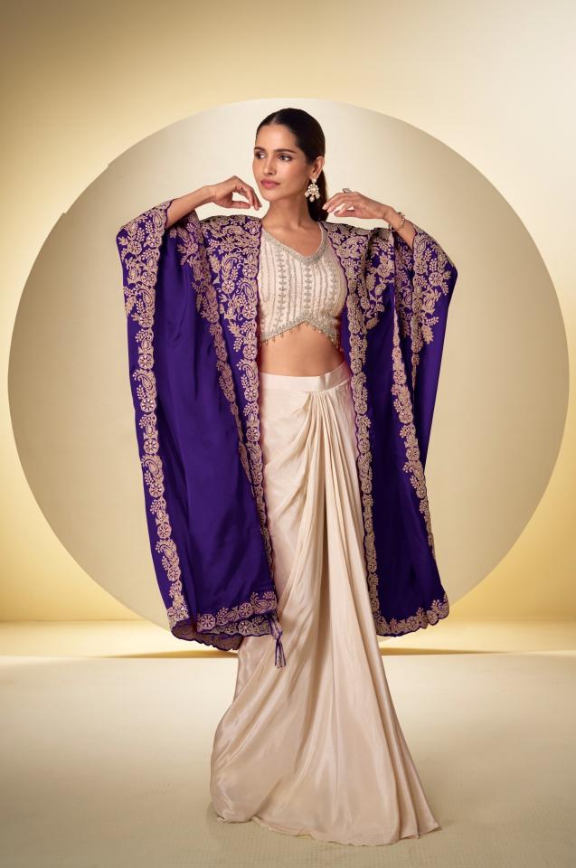Gulkayra Andaz catalog indo western wear wholesaler 