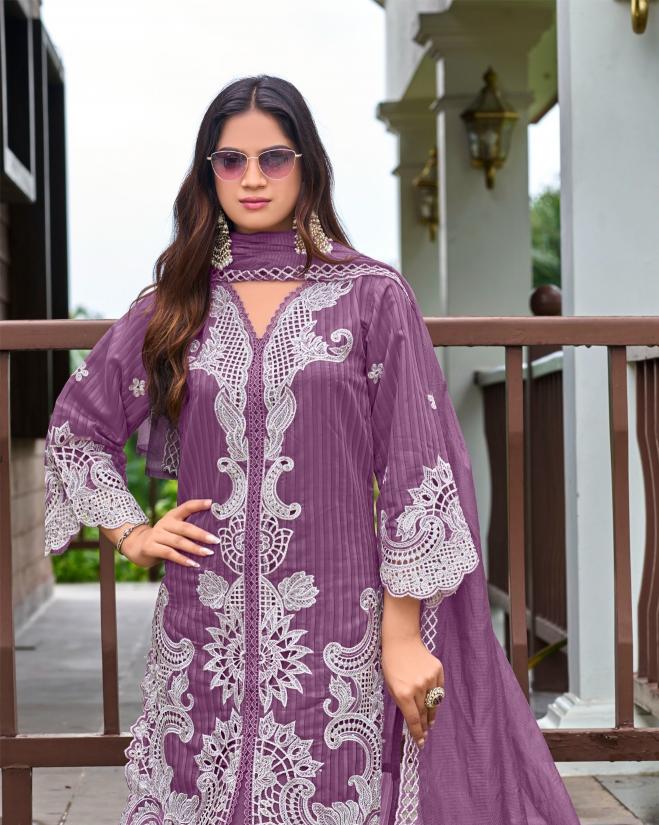 Hessa 3032 catalog fashid wholesale pakistani suit